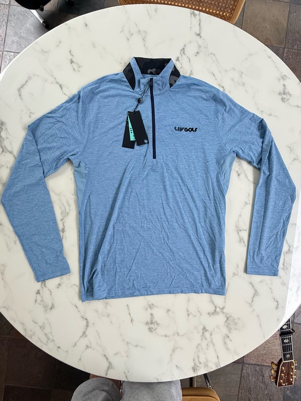 Greyson Liv Golf Guide Sport Quarter-Zip - 
Size Medium